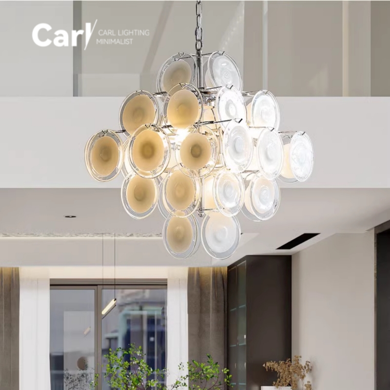 Modern Chrome Copper Living Ro - Home Bathroom Lighting Design avis et prix