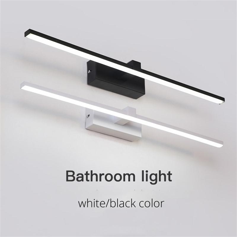 Modern LED Wall Lamp Bathroom  - Home Hardware Bathroom Mirrors avis et prix