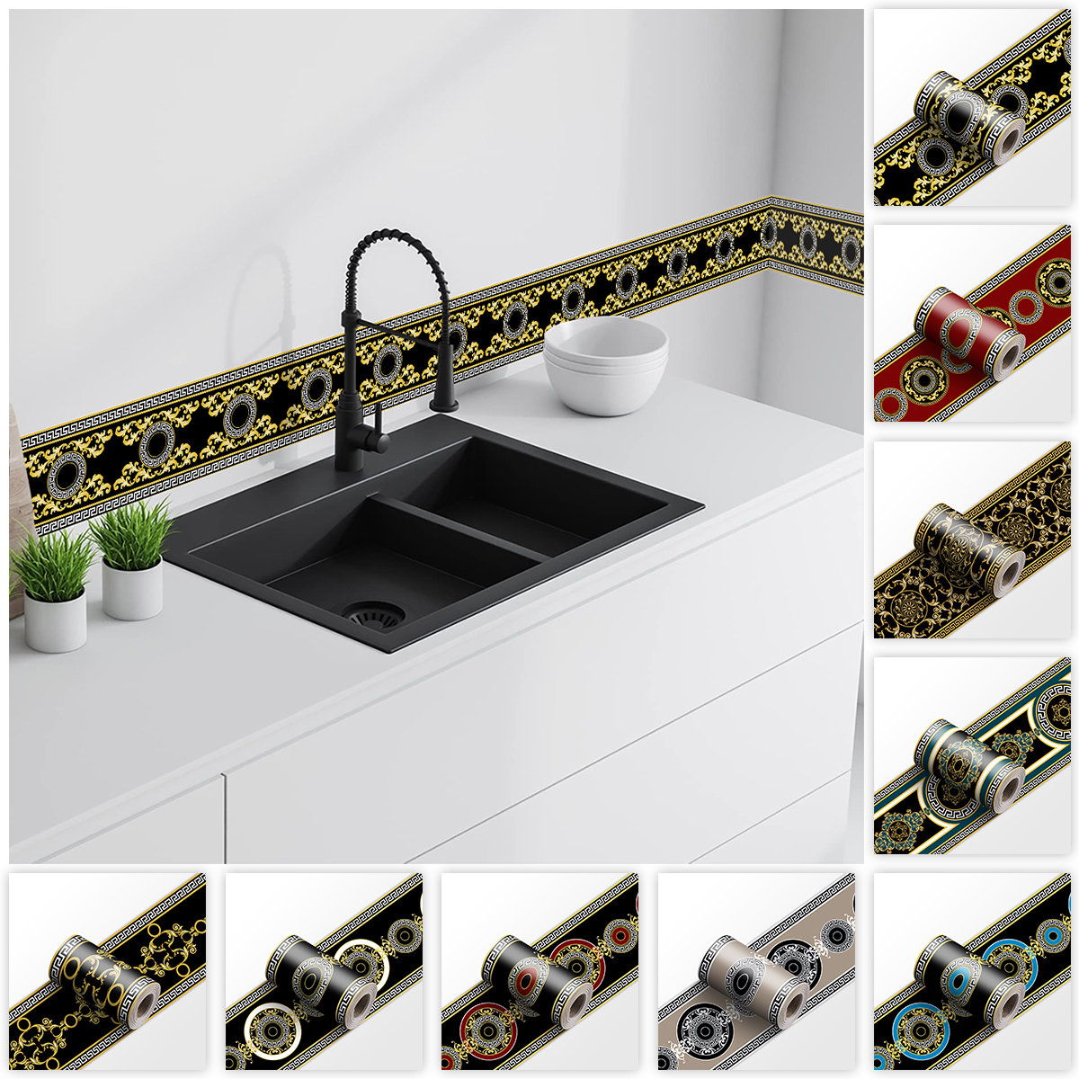 Decorative Self Adhesive Skirt - Bathroom Home Improvement avis et prix