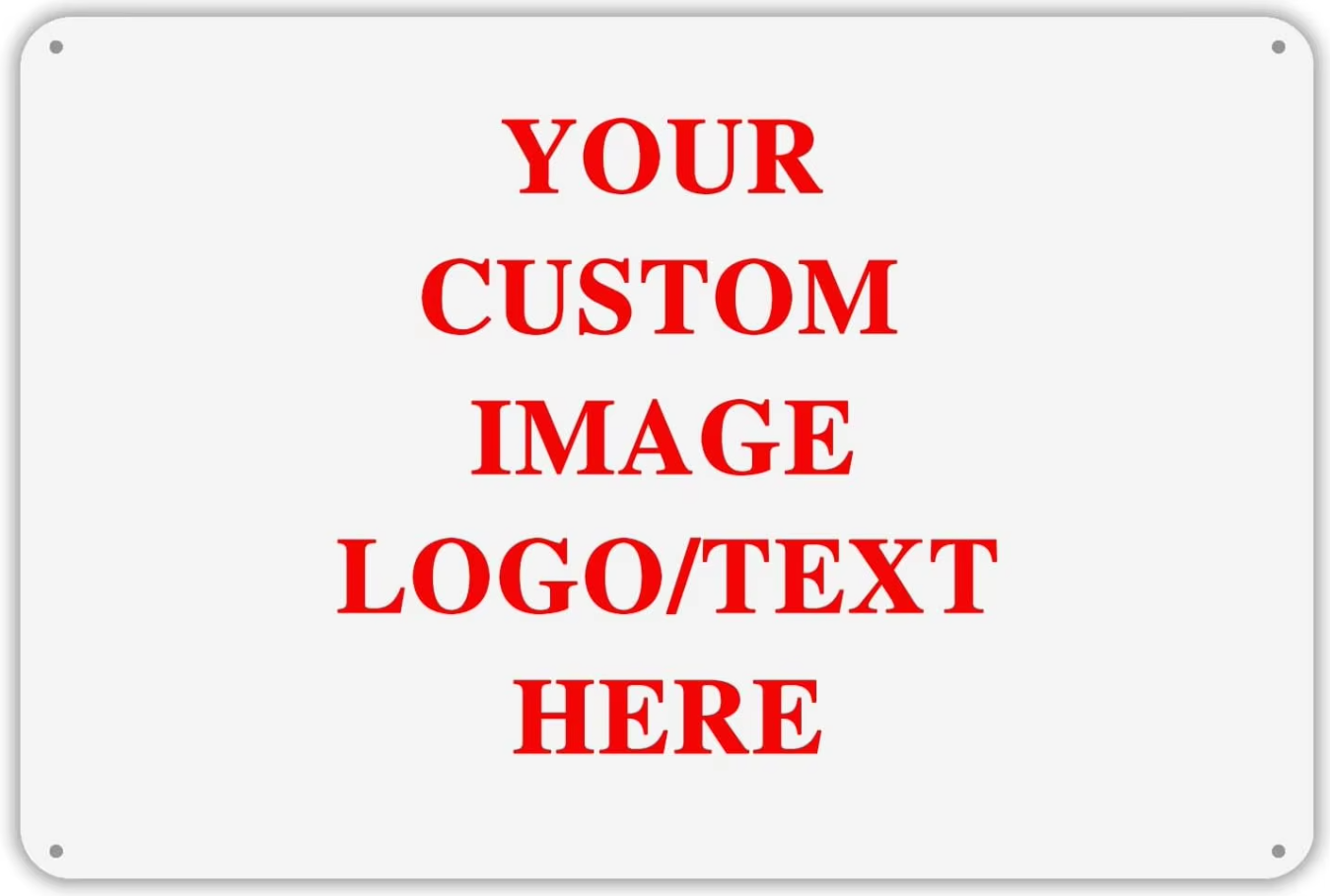 Custom Sign Personalized Metal - Home Office Bathroom avis et prix
