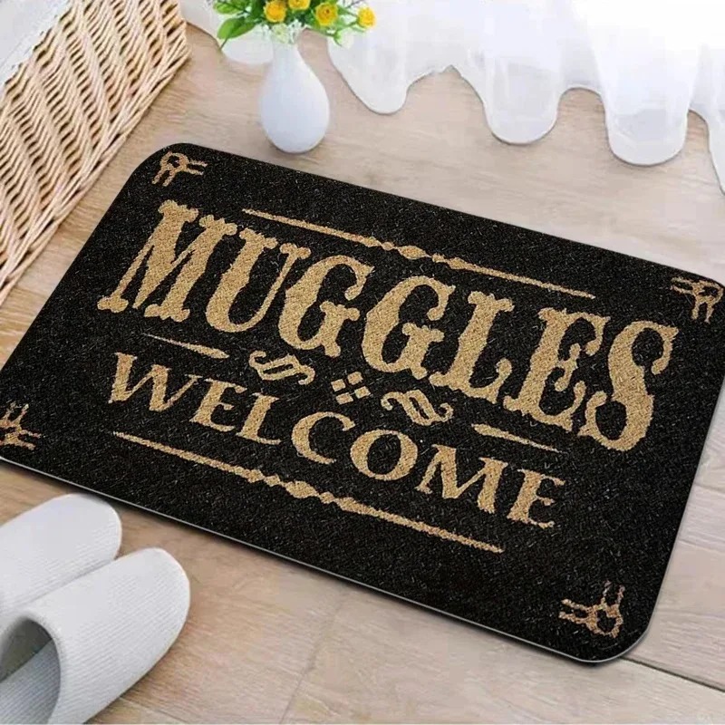Retro Welcome Doormat Gothic E - Zara Home Bathroom Mat avis et prix