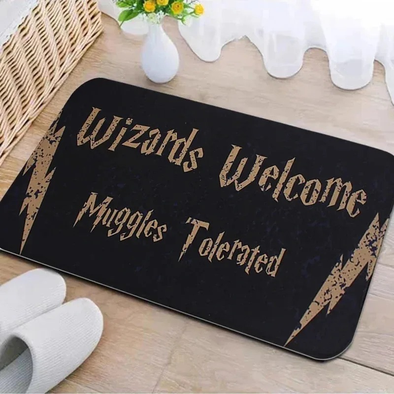 Retro Welcome Doormat Gothic E - Zara Home Bathroom Mat avis et prix