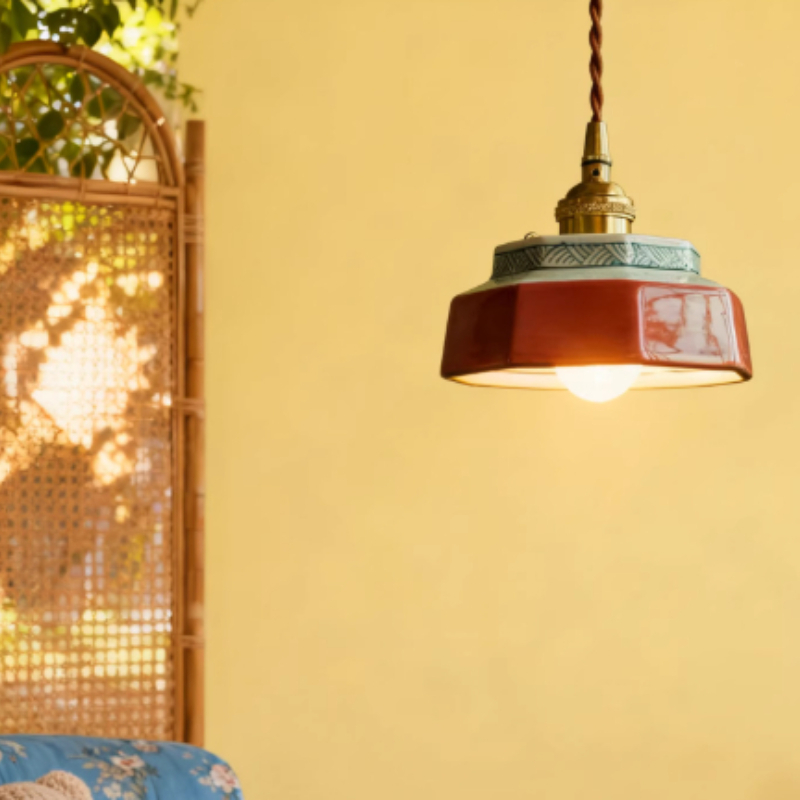 France Vintage LED Ceiling Cha - Home Bathroom Lighting Design avis et prix