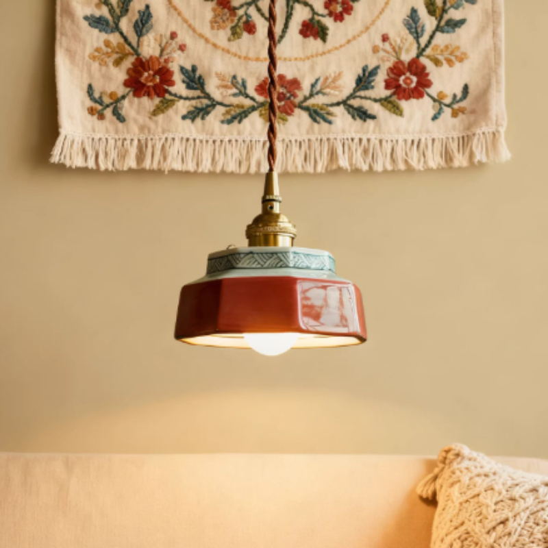 France Vintage LED Ceiling Cha - Home Bathroom Lighting Design avis et prix