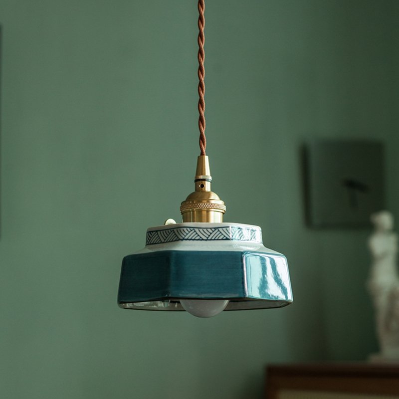 France Vintage LED Ceiling Cha - Home Bathroom Lighting Design avis et prix