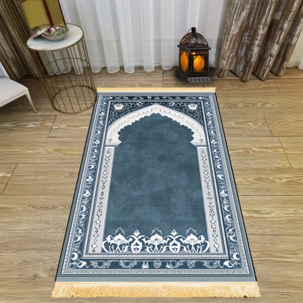 VIKAMA Islamic Prayer Rug Mat, - Home Bathroom Design Simple avis et prix