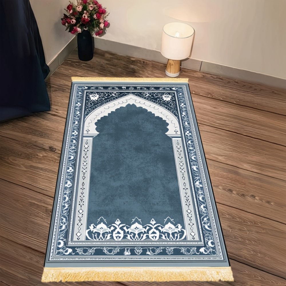 VIKAMA Islamic Prayer Rug Mat, - Home Bathroom Design Simple avis et prix