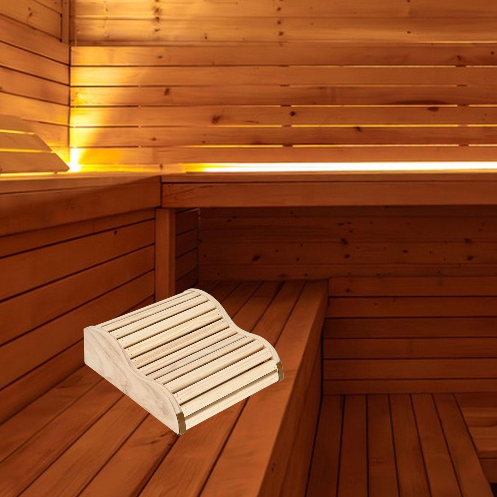 Sauna Headrest Accessory Comfo - Home Bathroom Sauna avis et prix