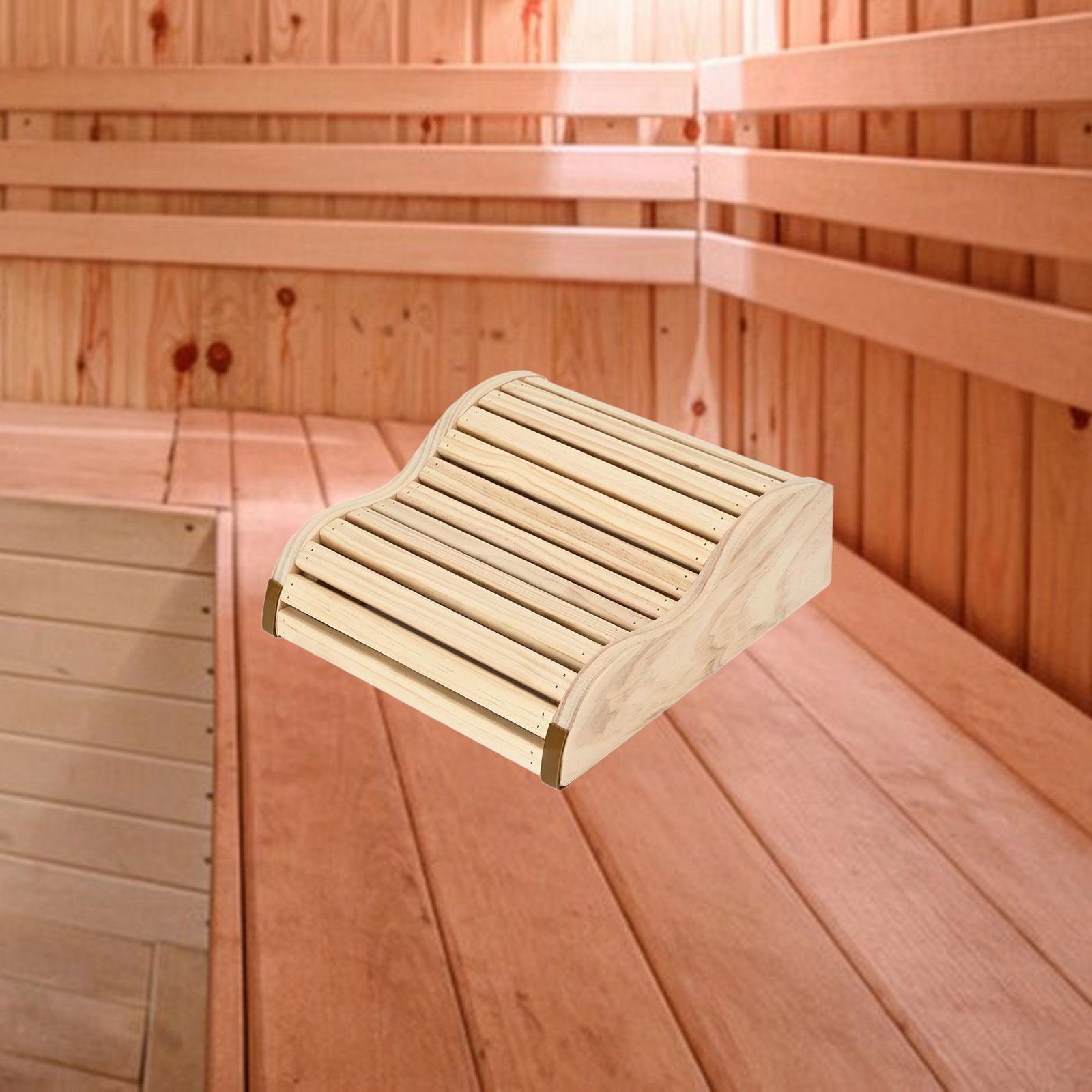 Sauna Headrest Accessory Comfo - Home Bathroom Sauna avis et prix