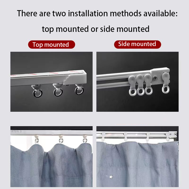 Non Perforated Curtain Track S - Zara Home Bathroom Accessories avis et prix