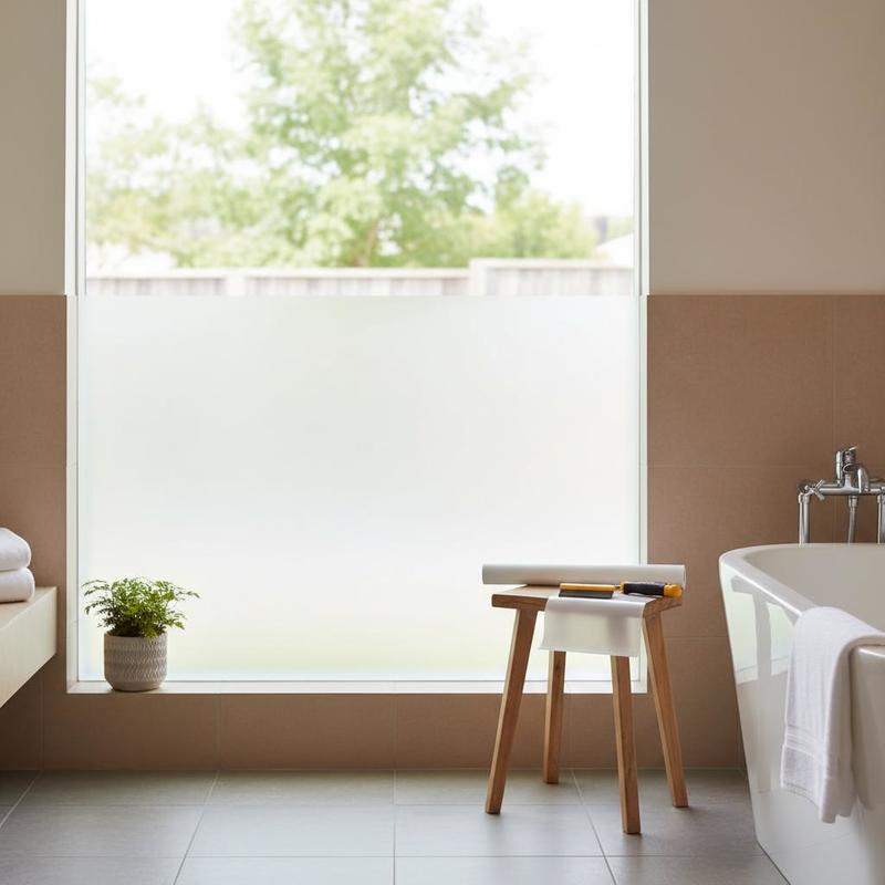 Frosted Window Cover 23.6 in x - Home Office Bathroom avis et prix