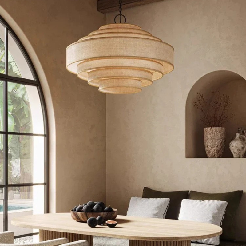 Restaurant Wabi-sabi Fabric Ar - Home Bathroom Lighting Design avis et prix
