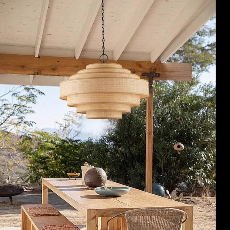 Restaurant Wabi-sabi Fabric Ar - Home Bathroom Lighting Design avis et prix