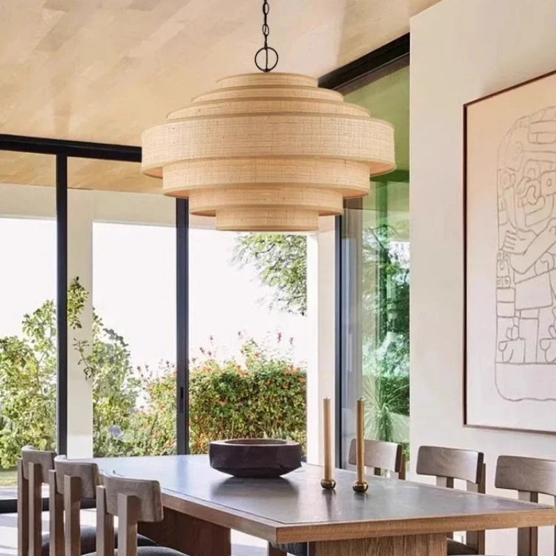 Restaurant Wabi-sabi Fabric Ar - Home Bathroom Lighting Design avis et prix