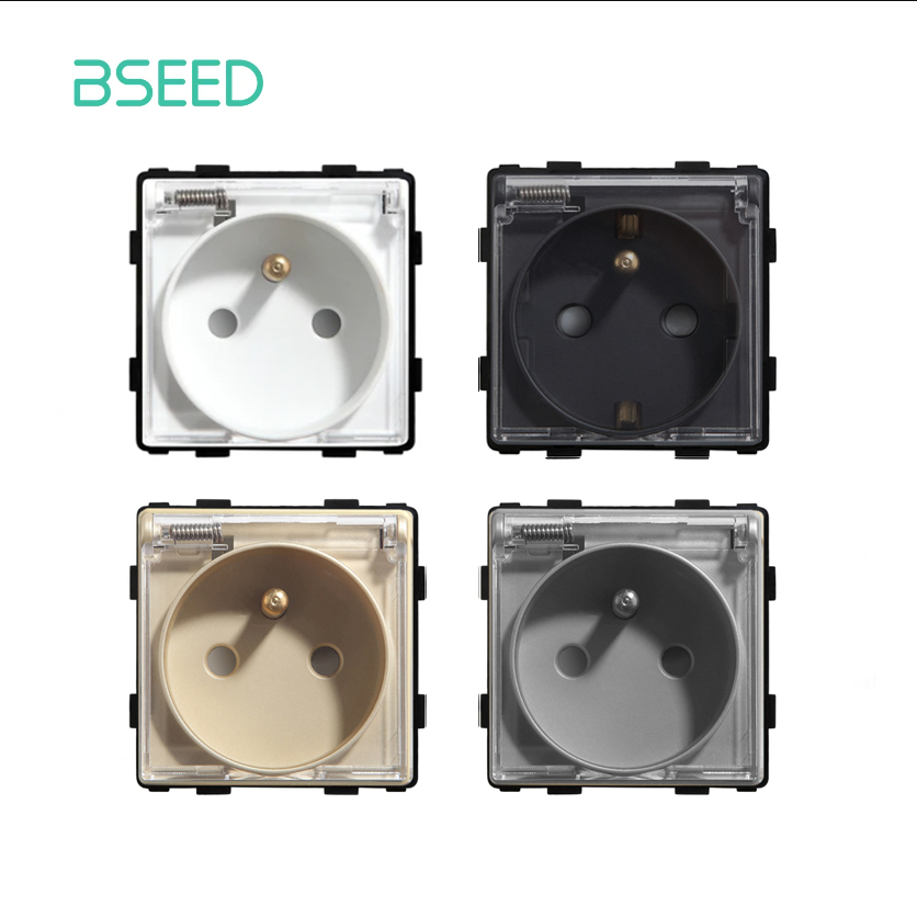 BSEED French Plug Wall Socket  - Bathroom Home Improvement avis et prix