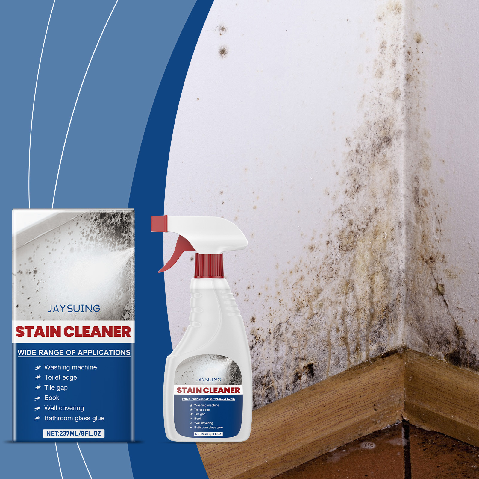 Jaysuing Wall Stain Removal Sp - Home Bathroom Cleaner avis et prix