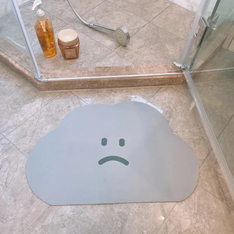 Cloud Shape Super Absorbent Ba - Zara Home Bathroom Mat avis et prix