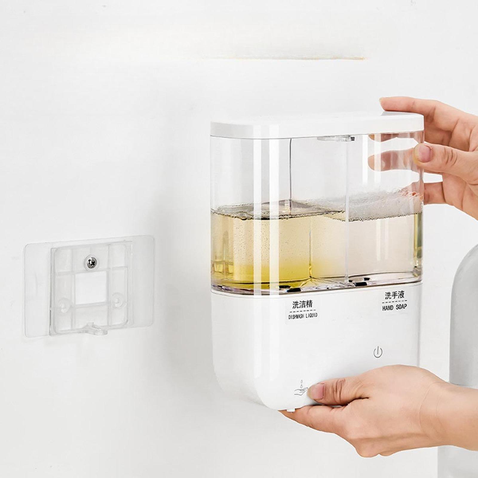 ABS Automatic Soap Dispenser W - Home Bathroom Wall Soap Dispenser avis et prix