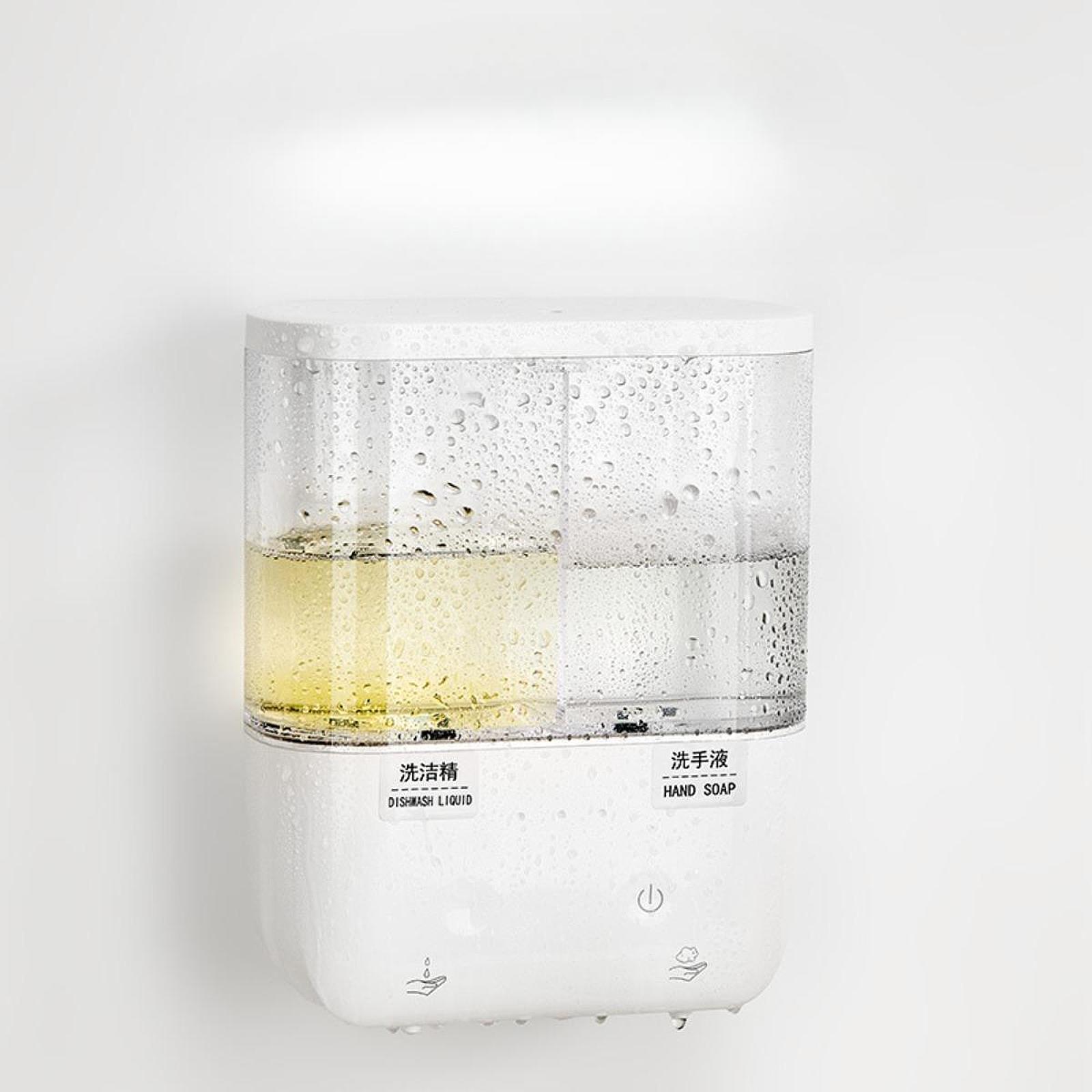 ABS Automatic Soap Dispenser W - Home Bathroom Wall Soap Dispenser avis et prix