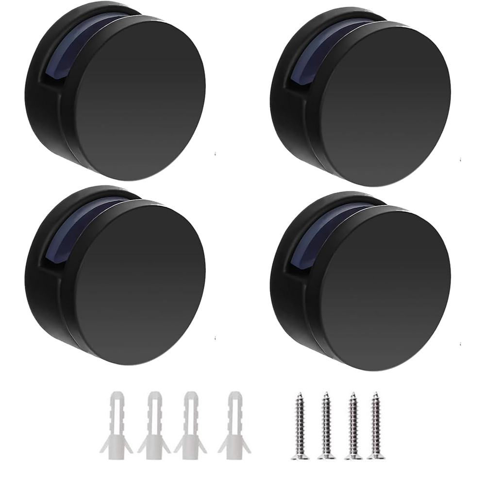 4pcs Glass Mirror Clamp Fixing - Home Hardware Bathroom Mirrors avis et prix