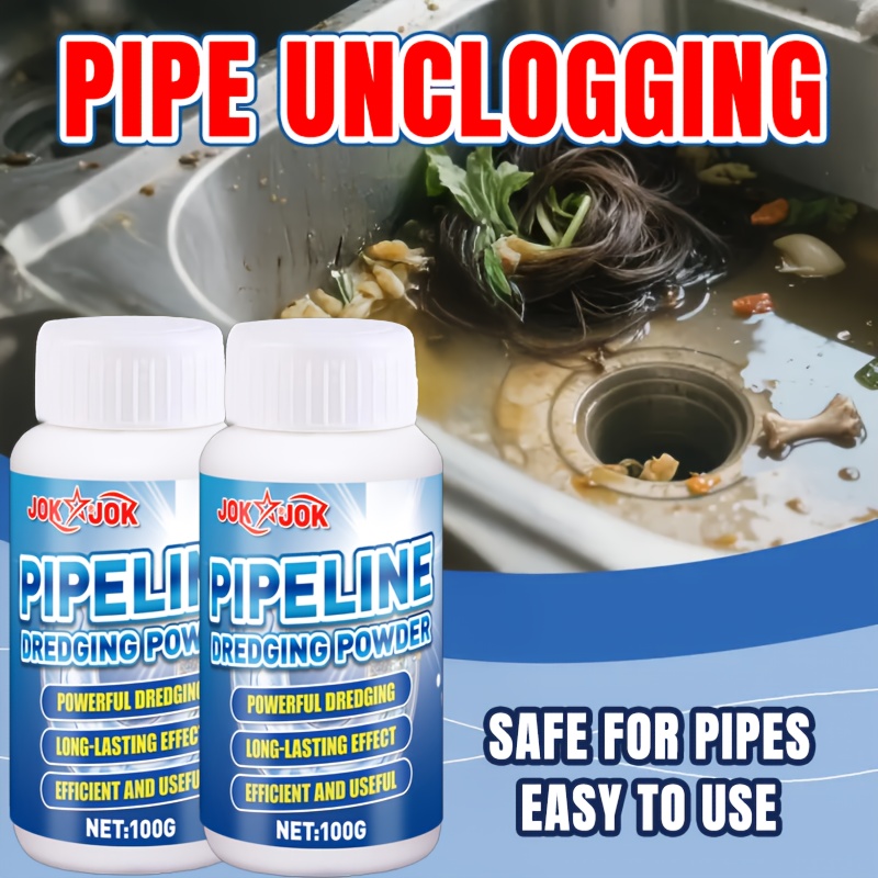 Powerful Drain Cleaner Powder, - Home Bathroom Cleaner avis et prix