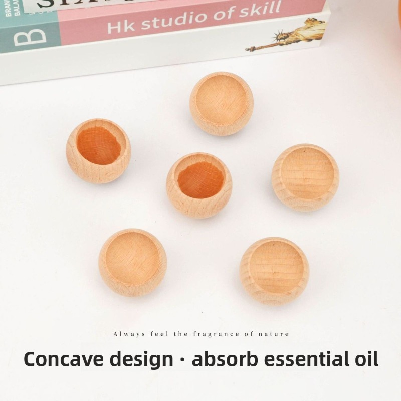 1-5pcs Natural solid wood arom - Zara Home Bathroom Accessories avis et prix