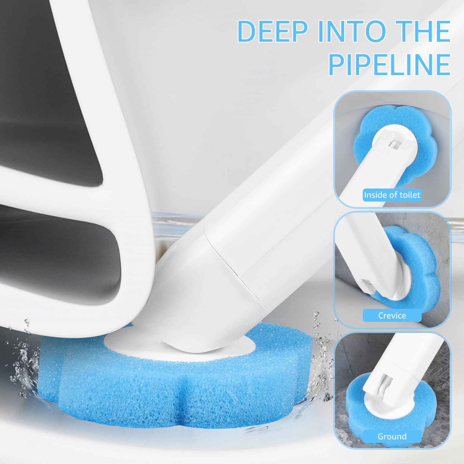 Toilet Brush and Holder Set wi - Home Bathroom Cleaner avis et prix