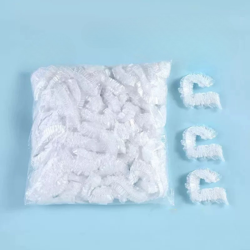 50Pcs Disposable Shower Cap Co - Home Bathroom Sauna avis et prix
