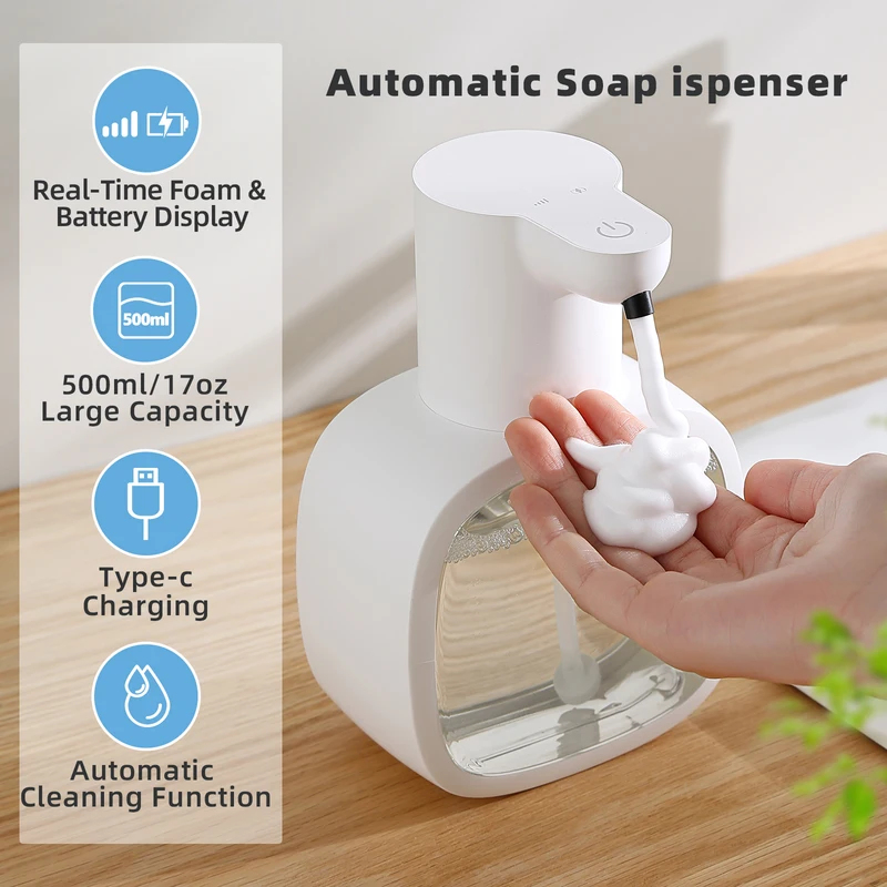 New Wall Mounted Automatic Soa - Soap Dispenser Pump avis et prix