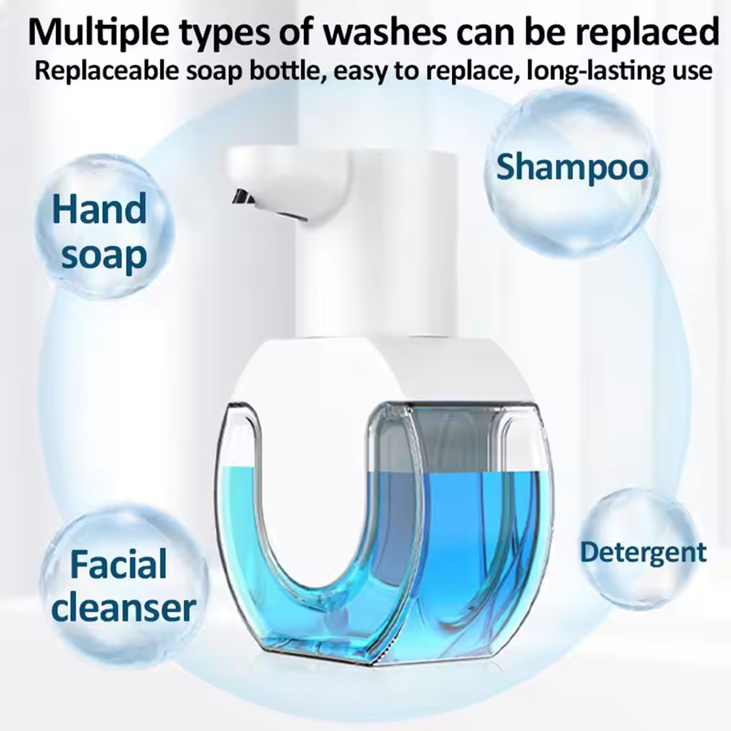 New Wall Mounted Automatic Soa - Soap Dispenser Pump avis et prix