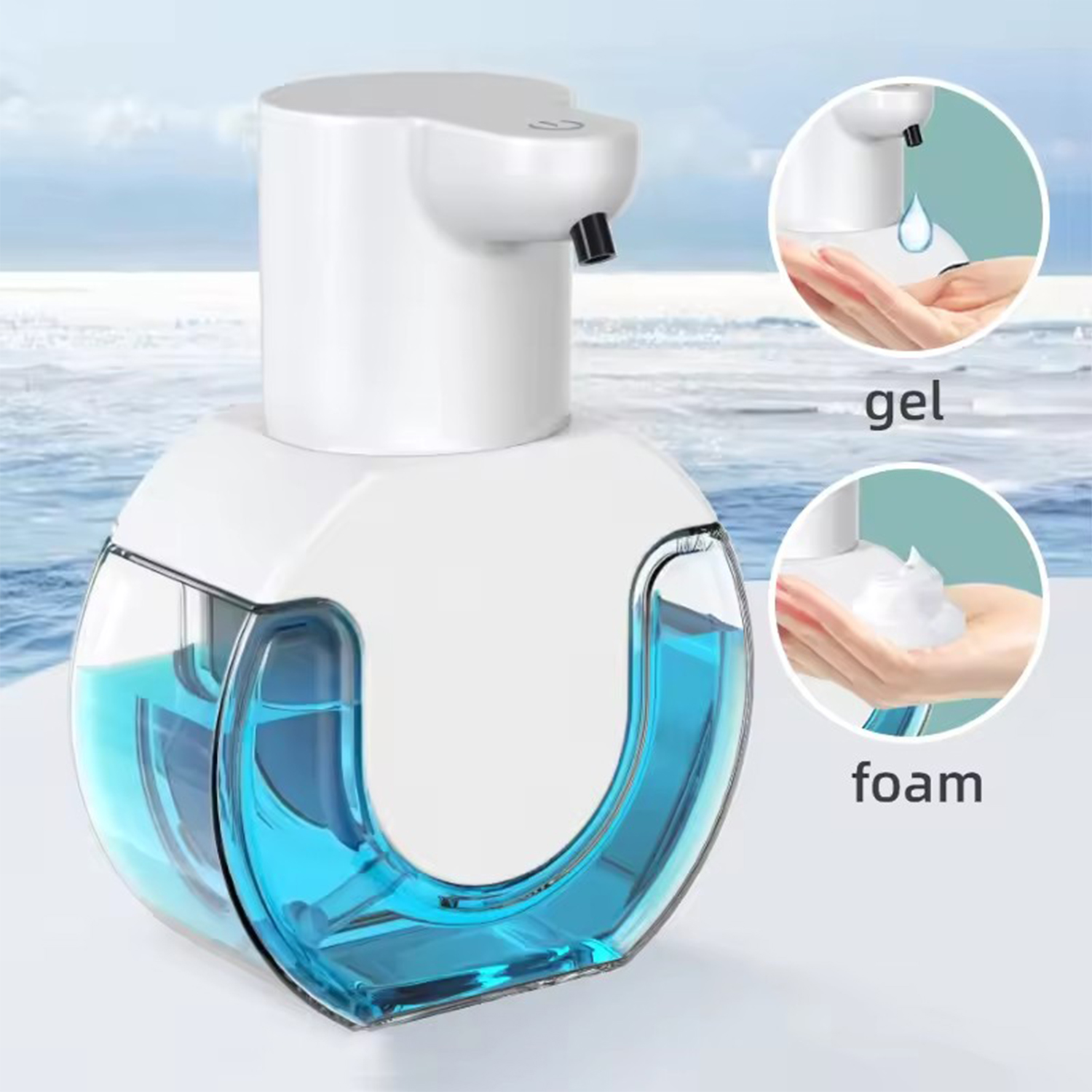 New Wall Mounted Automatic Soa - Soap Dispenser Pump avis et prix