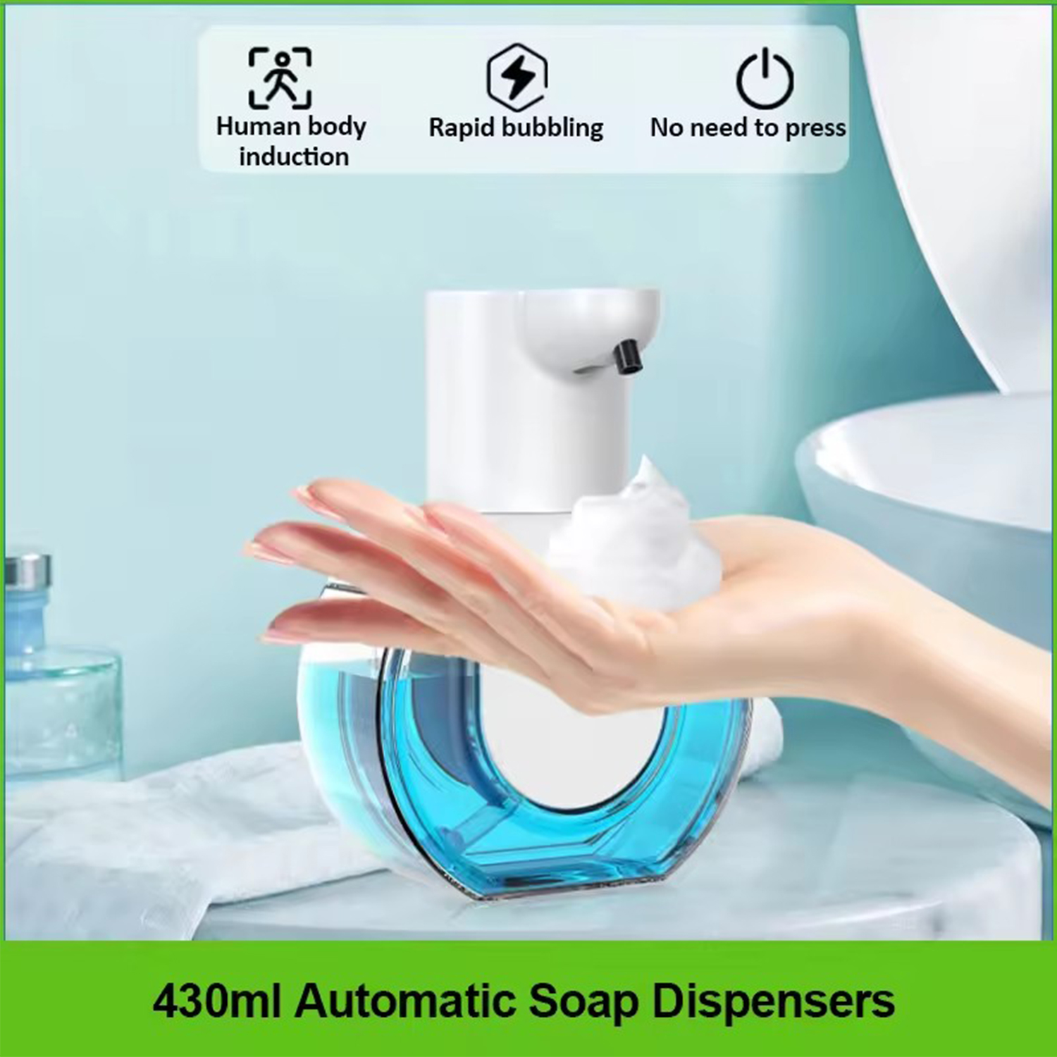 New Wall Mounted Automatic Soa - Soap Dispenser Pump avis et prix