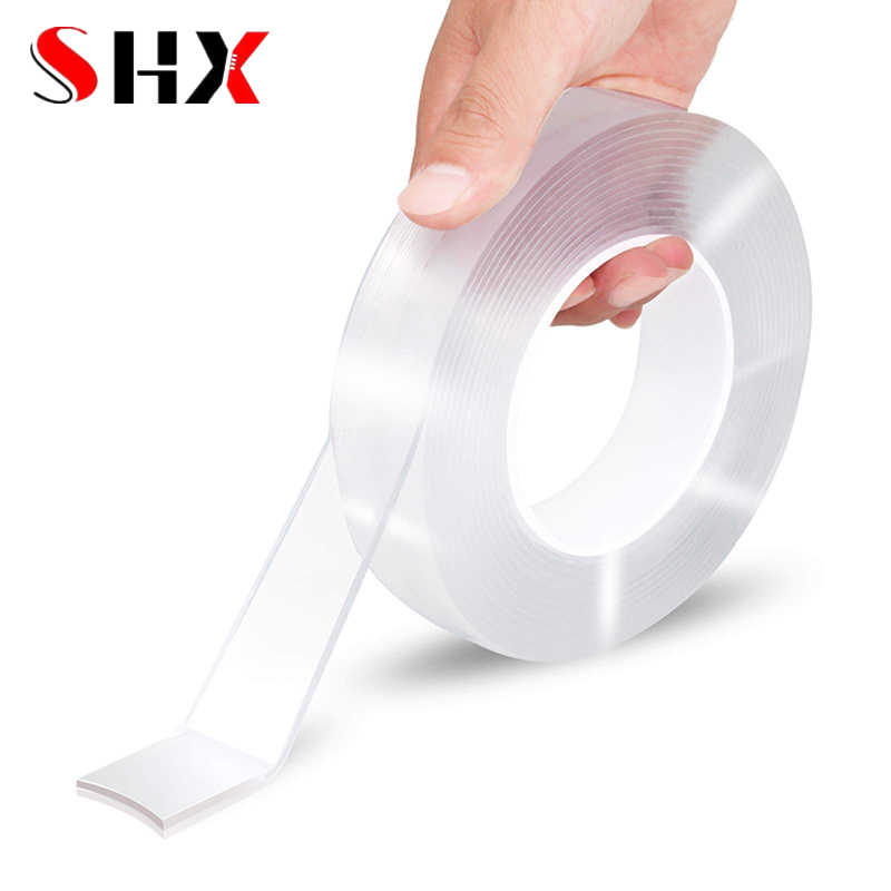 Transparent Double Sided Tape  - Home Bathroom Tiles avis et prix