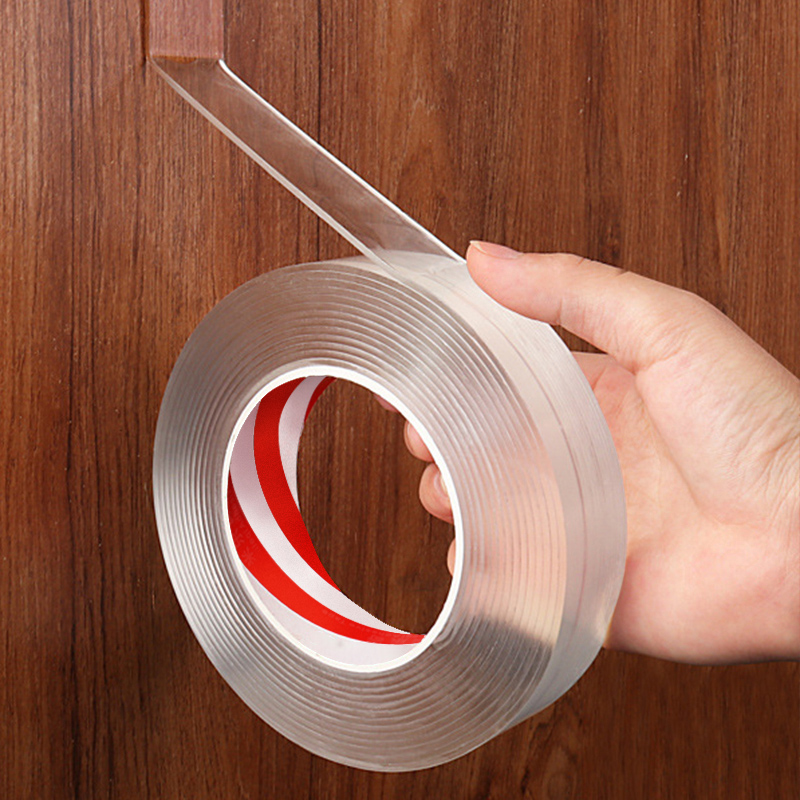 Transparent Double Sided Tape  - Home Bathroom Tiles avis et prix