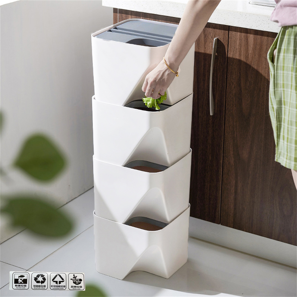 Sorting Garbage Can, Household - Zara Home Bathroom Accessories avis et prix