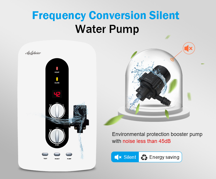 Oem 2025 Pump Portable Red Cop - Home Bathroom Geyser avis et prix
