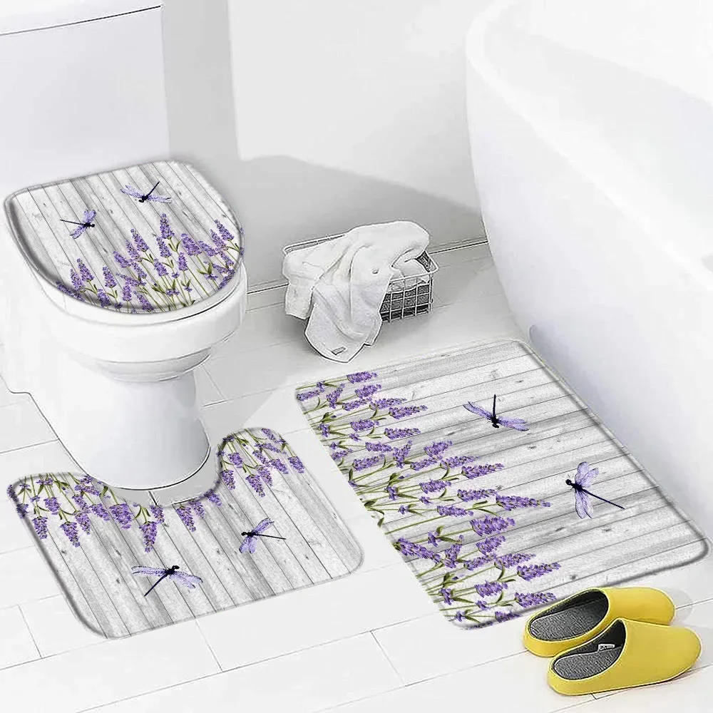 Purple Lavender Bath Mat Set N - Zara Home Bathroom Mat avis et prix