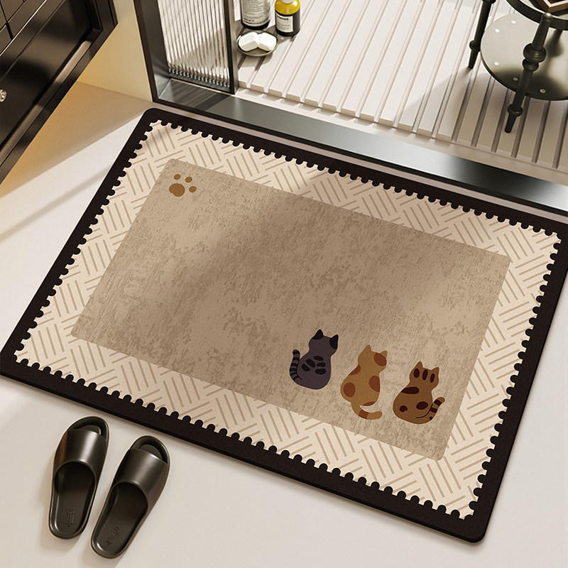 VIKAMA Minimalist Ins Style Ma - Zara Home Bathroom Mat avis et prix