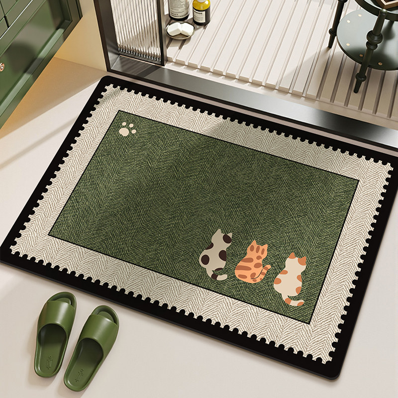 VIKAMA Minimalist Ins Style Ma - Zara Home Bathroom Mat avis et prix