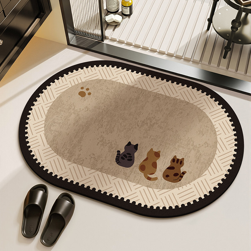 VIKAMA Minimalist Ins Style Ma - Zara Home Bathroom Mat avis et prix