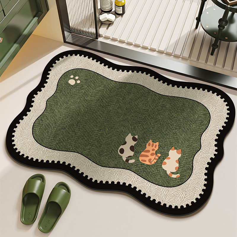 VIKAMA Minimalist Ins Style Ma - Zara Home Bathroom Mat avis et prix