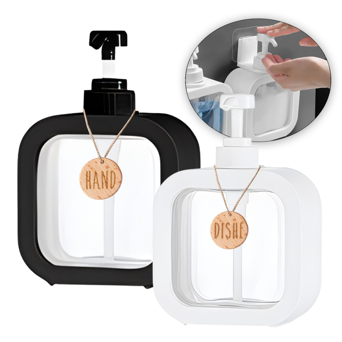 Home Refillable Lotion Soap Di - Soap Dispenser Pump avis et prix