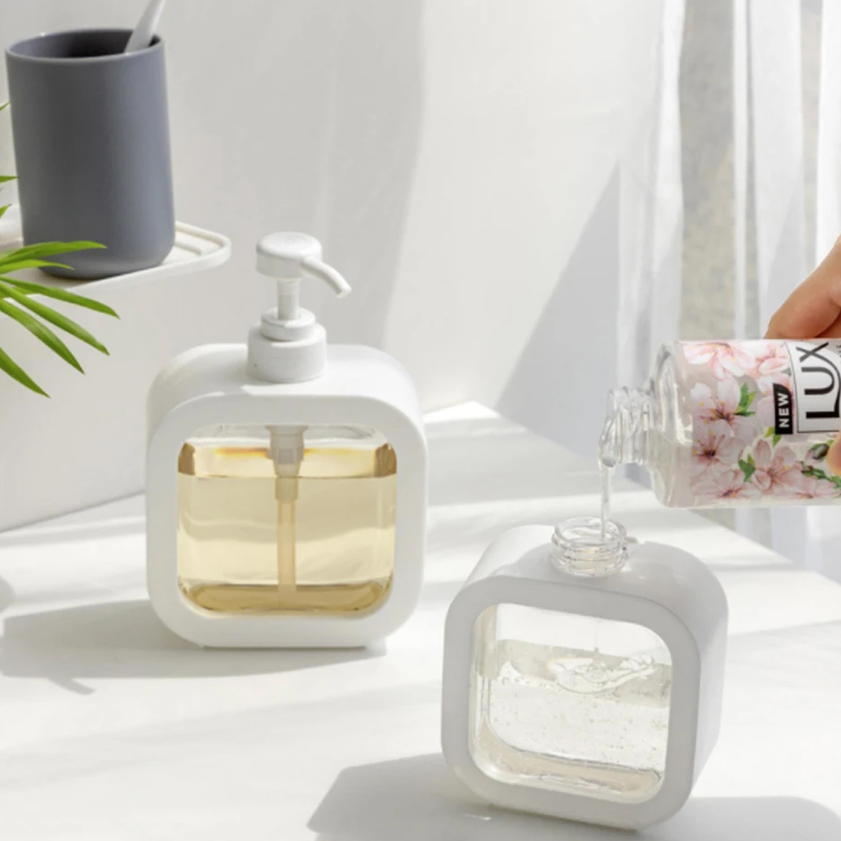 Home Refillable Lotion Soap Di - Soap Dispenser Pump avis et prix