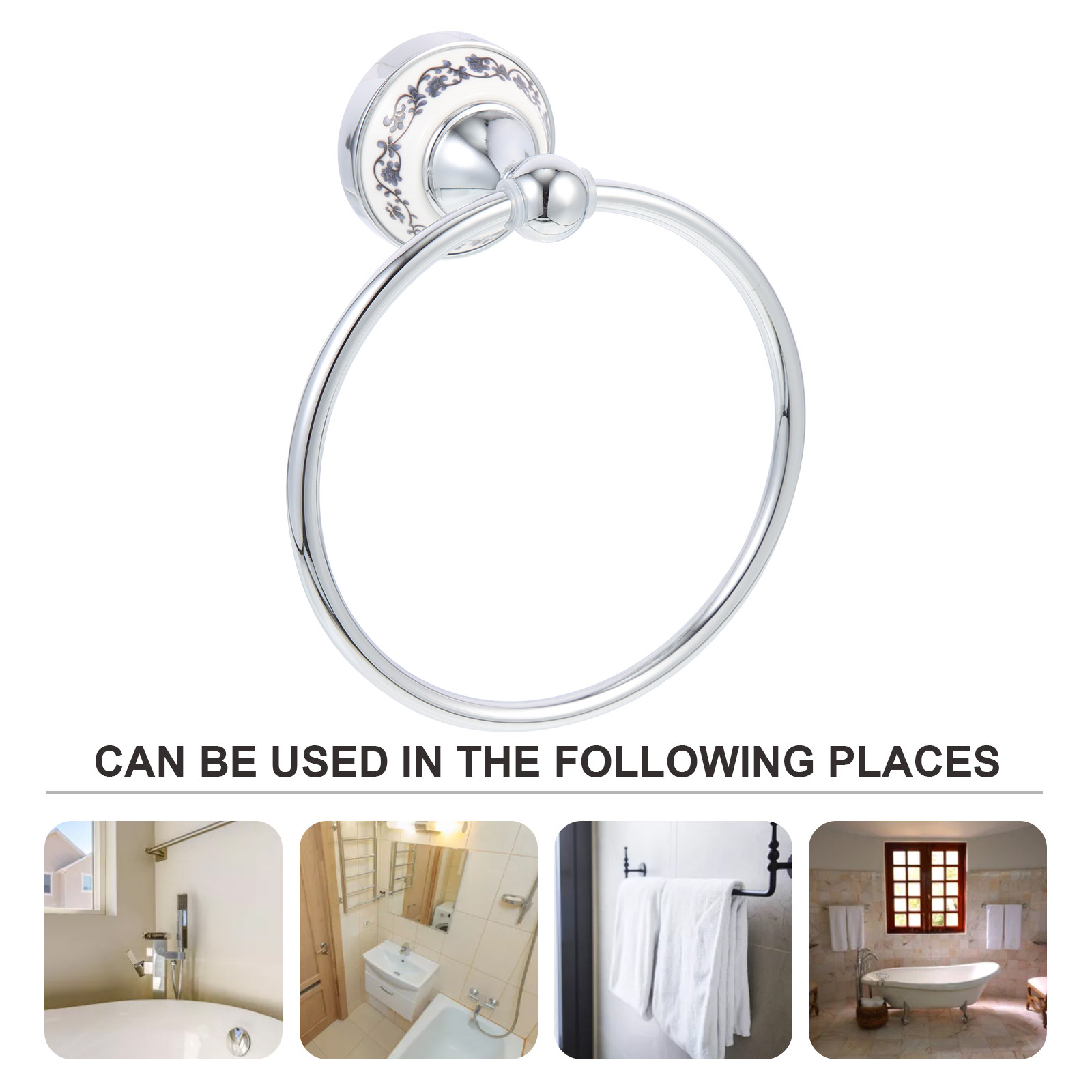 Stainless Steel Wall Mounted T - Home Bathroom Design Simple avis et prix