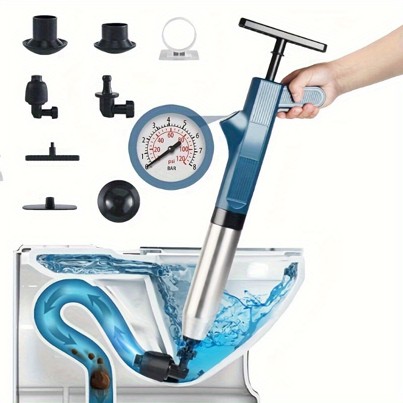 Pipeline Cleaning Tools Set Hi - Home Bathroom Cleaner avis et prix