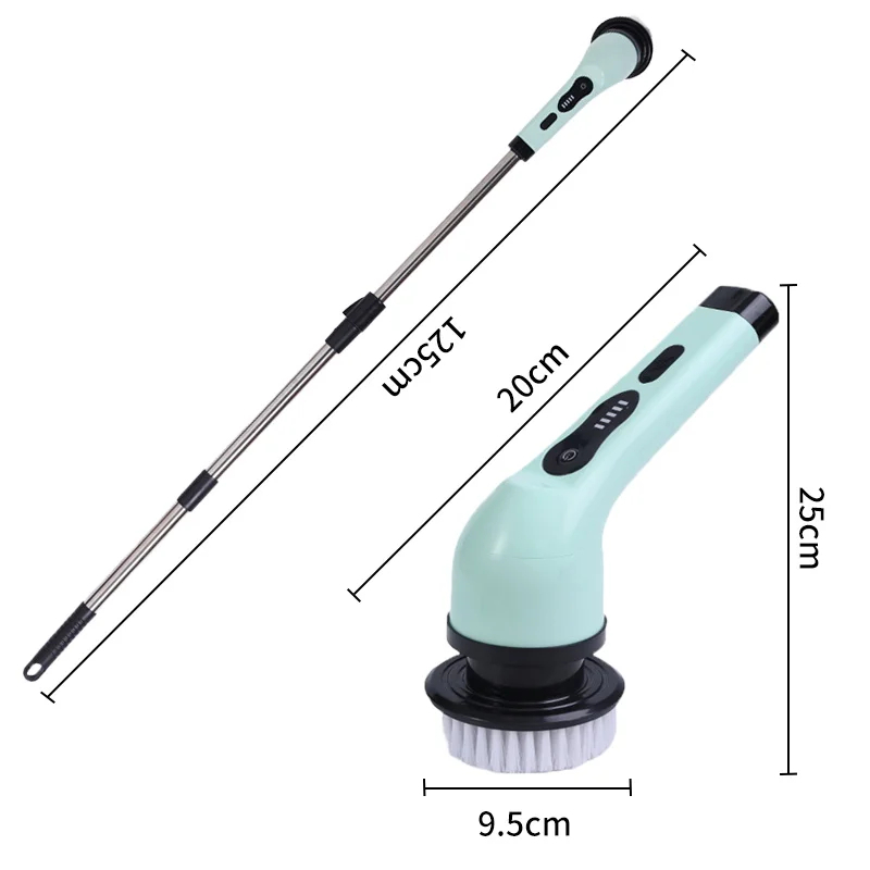9-in-1 Electric Cleaning Brush - Home Bathroom Cleaner avis et prix