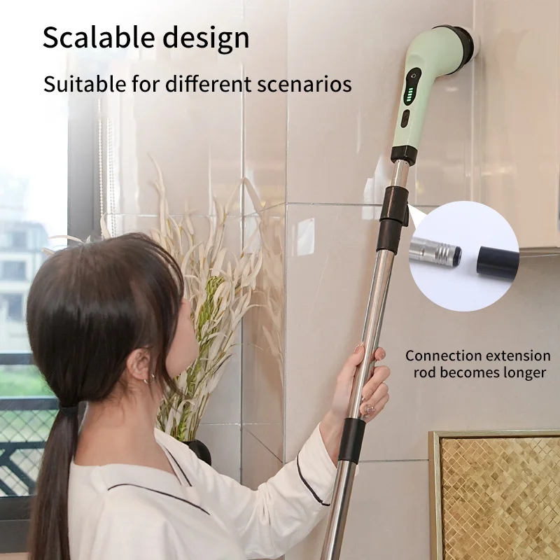 9-in-1 Electric Cleaning Brush - Home Bathroom Cleaner avis et prix