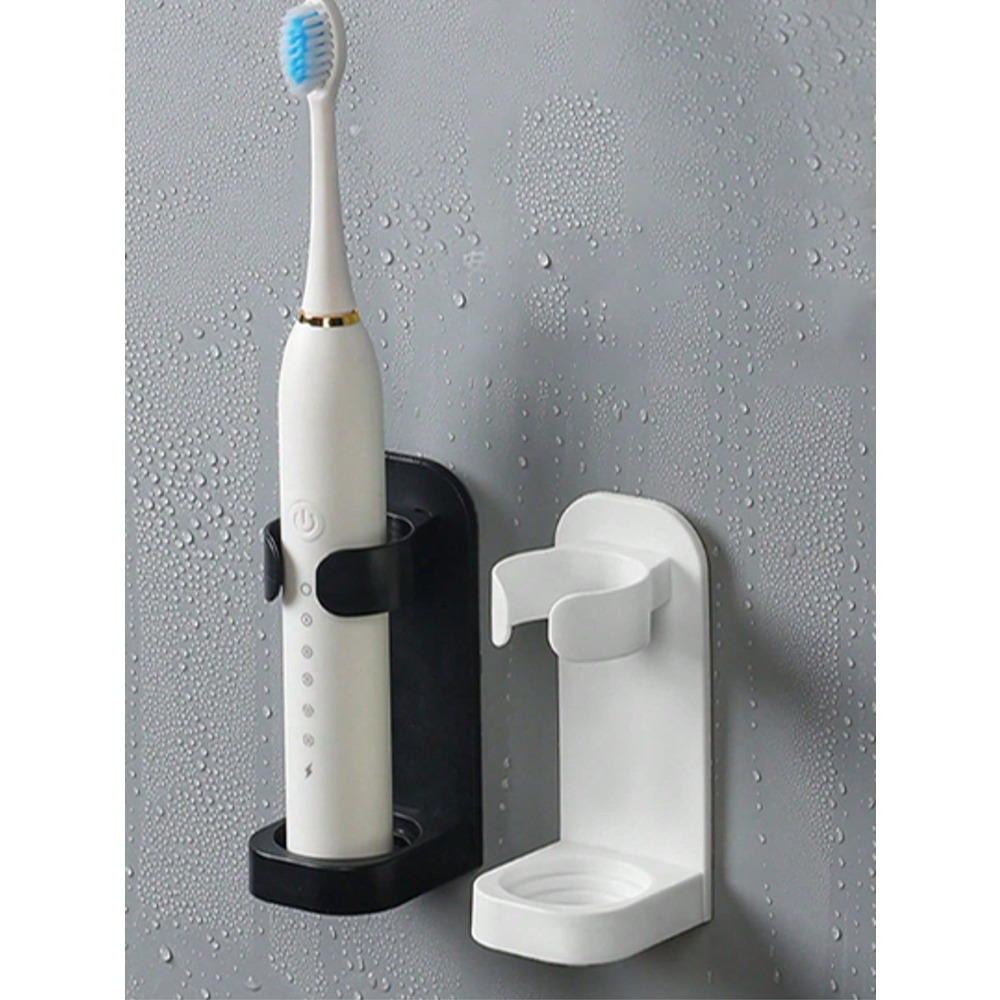 1pc No Drill Electric Toothbru - Home Essentials Bathroom Organizer avis et prix
