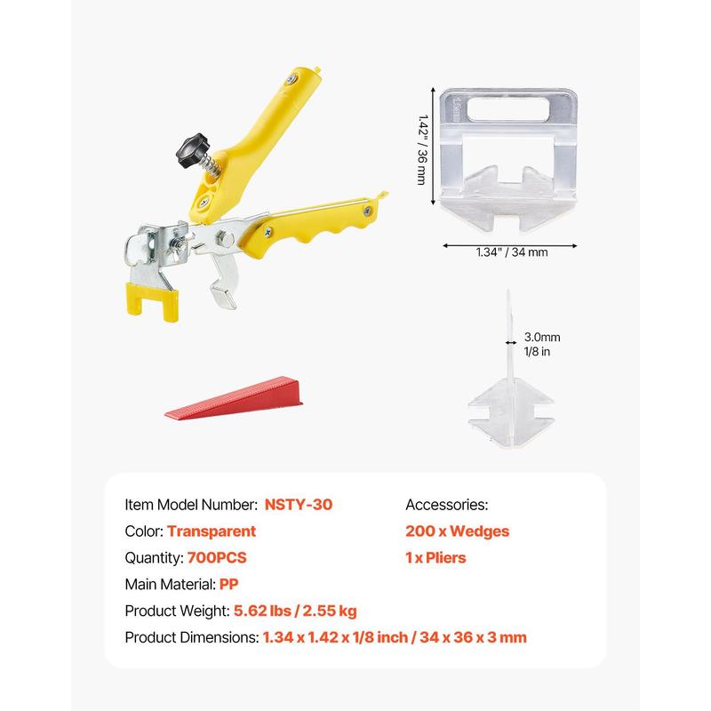 Paving Auxiliary Tool 3mm For  - Home Bathroom Tiles avis et prix