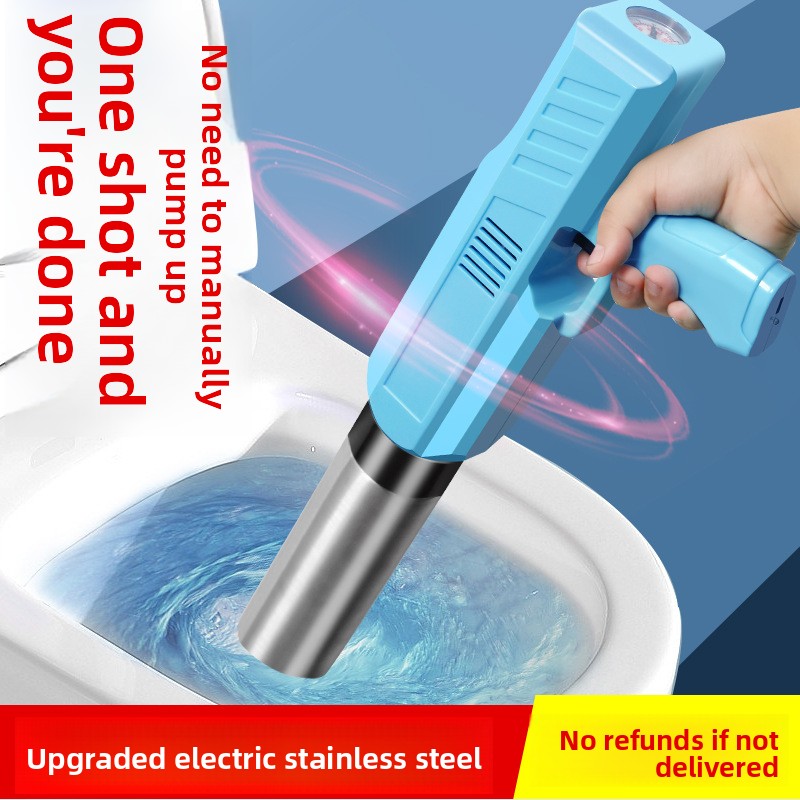 Electric Toilet Plunger, High  - Home Bathroom Cleaner avis et prix